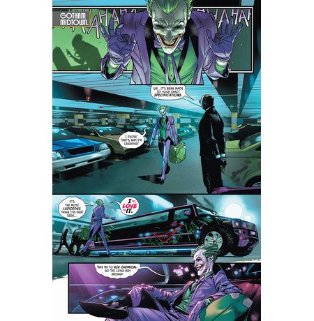 Batman #99A (The Joker War Rebirth) изображение 2