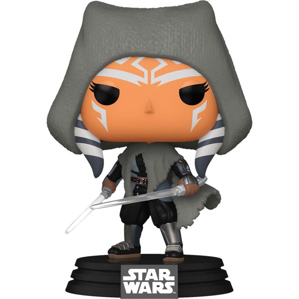 Фигурка Funko POP! Асока Тано - Асока (Star Wars - Ahsoka Thano) изображение 2