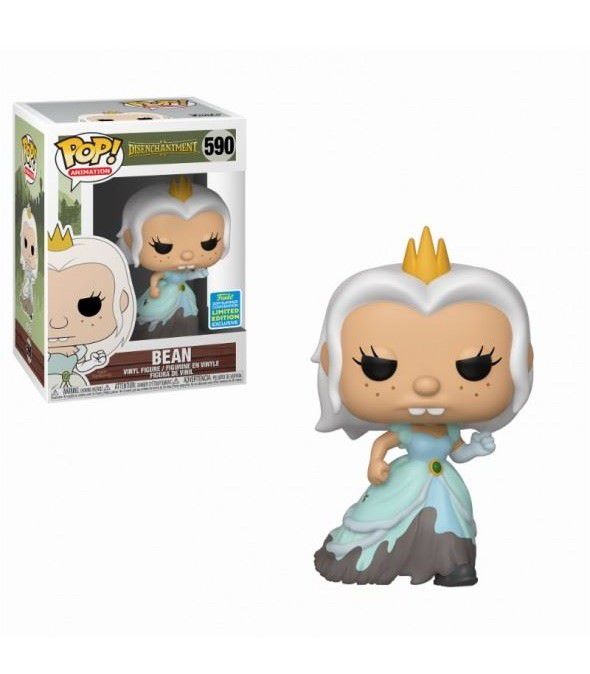 Фигурка Funko POP! Разочарование - Бин (Disenchantment - Bean) SDCC 2019 Exclusive