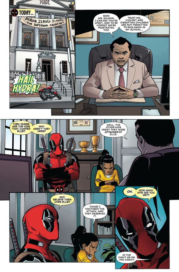 Deadpool #33 (4 серия) изображение 5