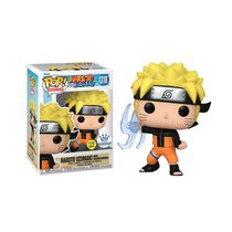 Фигурка Funko POP! Наруто Эксклюзив светится в темноте №1318 (Naruto with Rasenshuriken Exclusive)