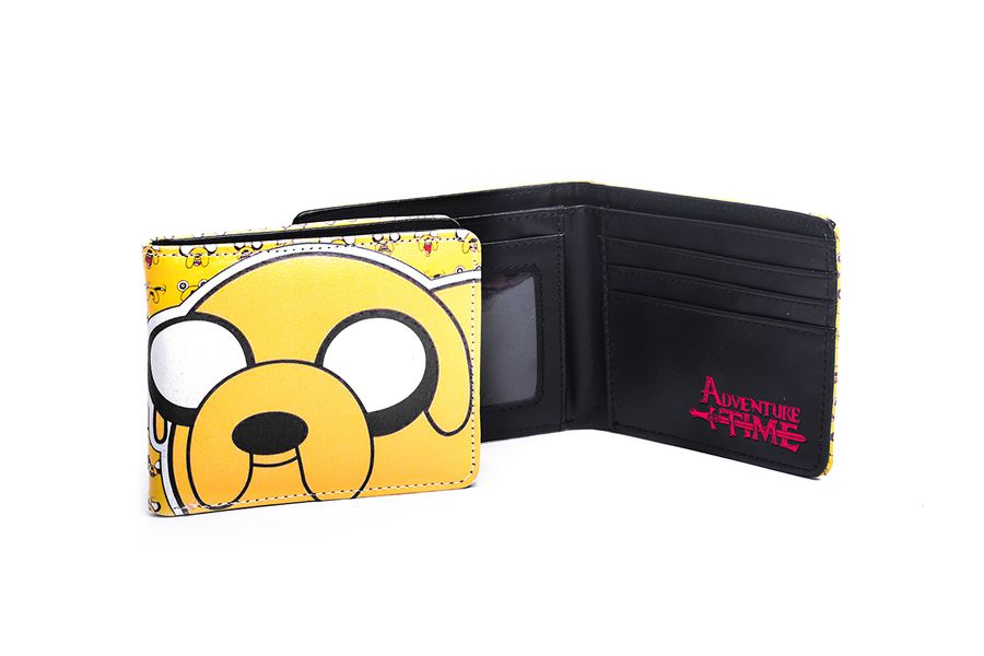 Кошелек Джейк на фоне Джейков