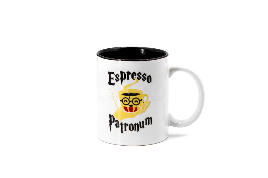 Кружка Гарри Поттер Espresso Patronum