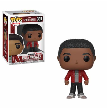 Фигурка Funko POP! Майлз Моралес - Человек-Паук (Miles Morales - Spider-Man)