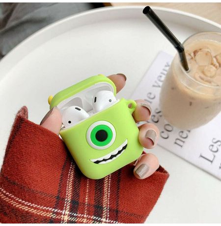 Чехол для Airpods Майк Вазовски (Корпорация Монстров) изображение 3