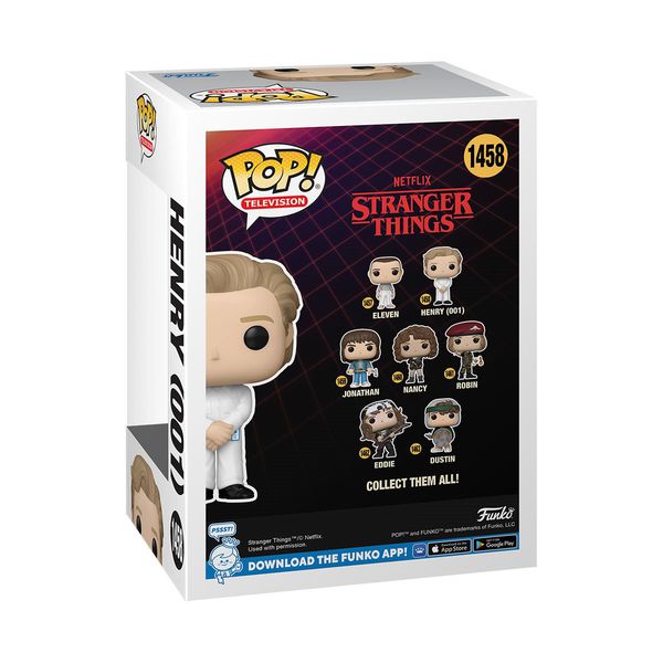 Фигурка Funko POP! Очень странные дела - Генри 001 (Stranger Things - Henry 001) изображение 3