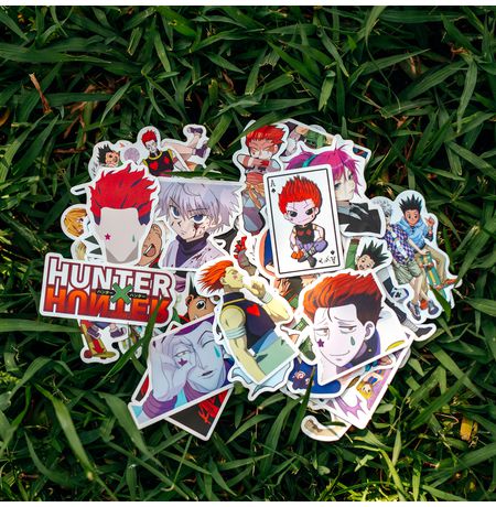 Стикеры Hunter x Hunter изображение 2