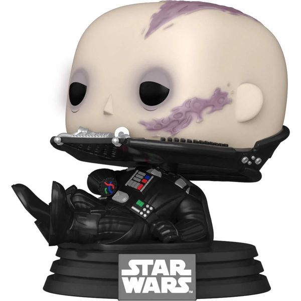 Фигурка Funko POP! Звёздные Войны - Дарт Вейдер без маски (Star Wars: RotJ 40th - Darth Vader) изображение 2