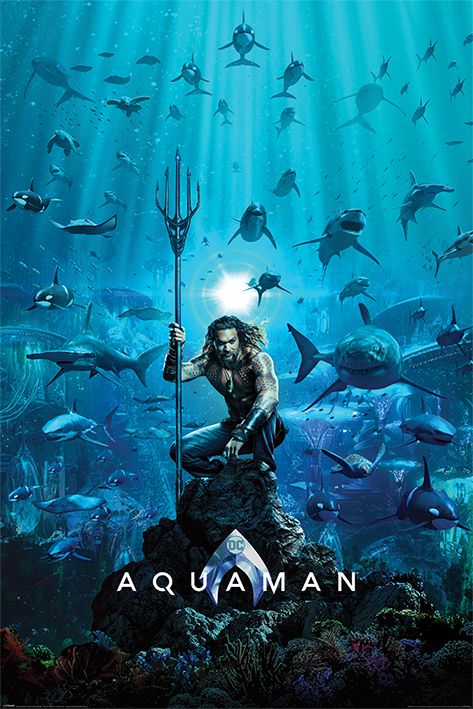 Постер Аквамен (Aquaman)