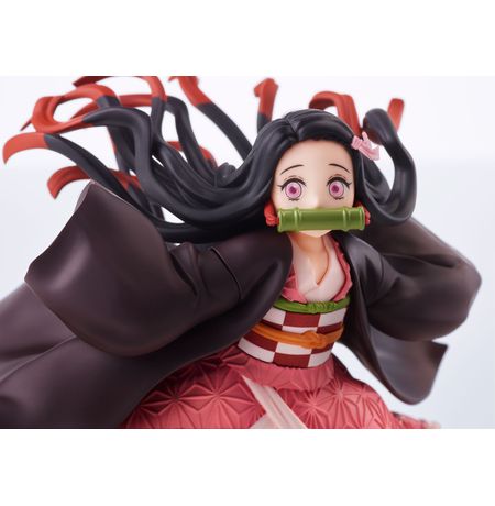 Фигурка Незуко Камадо - Клинок рассекающий демонов (Demon Slayer Nezuko ANIPLEX ) re-run 10 cm изображение 3