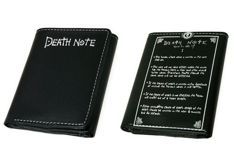 Кошелек Тетрадь Смерти (Death Note)
