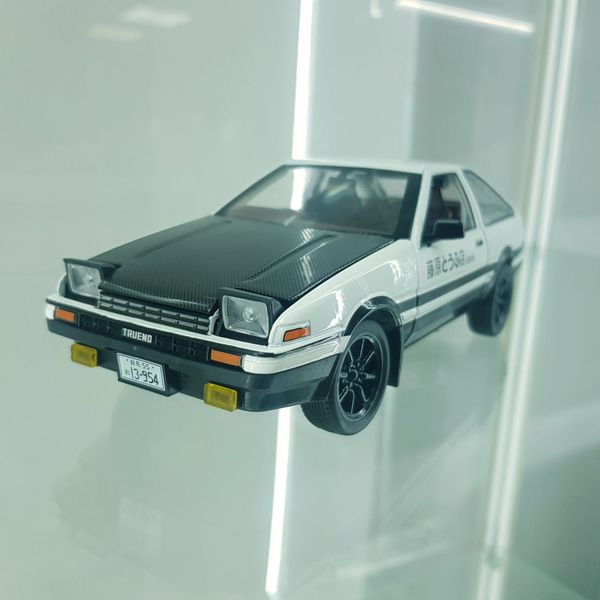 Коллекционная металлическая (Die Cast) модель Initial D Toyota Trueno AE86 1:24