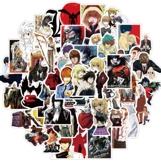 Стикеры Тетрадь смерти (Death Note)