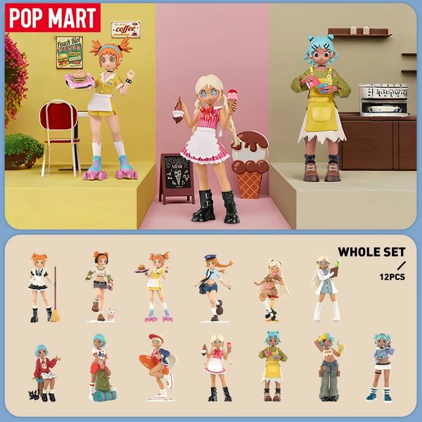 Случайная фигурка POP MART Peach Riot Rush Hour 11-13,5 см лицензия изображение 2