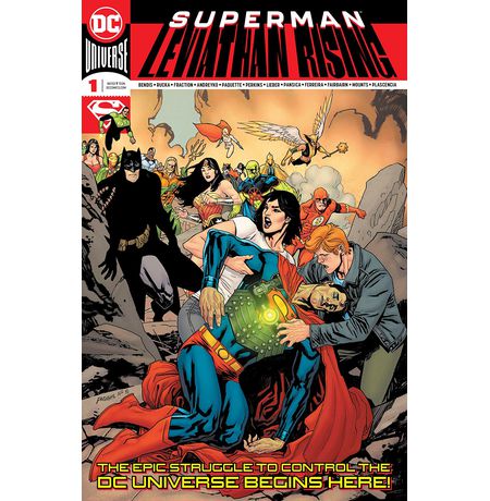 Superman: Leviathan Rising Special #1