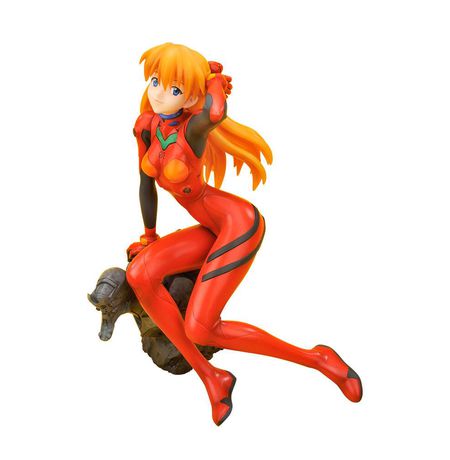 Фигурка Евангелион - Аска Лэнгли (Rebuild of Evangelion - Asuka Langley Shikinami Plugsuit)