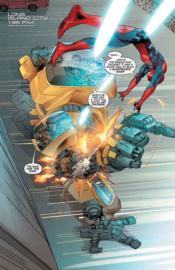 Civil War II: Amazing Spider-Man #2 изображение 2
