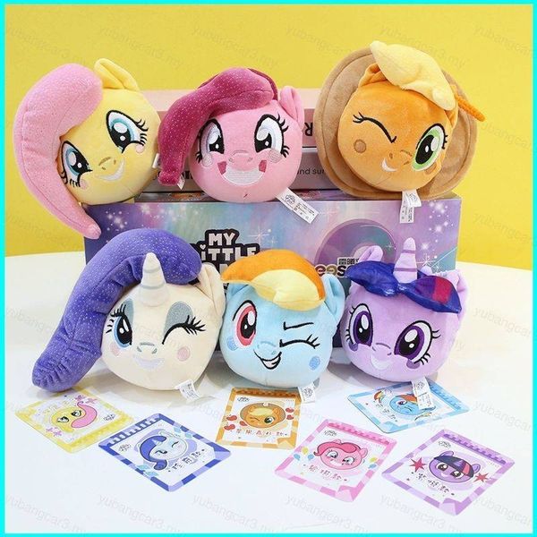 Случайная мягкая игрушка-брелок My Little Pony 13 см (Лицензия) изображение 4