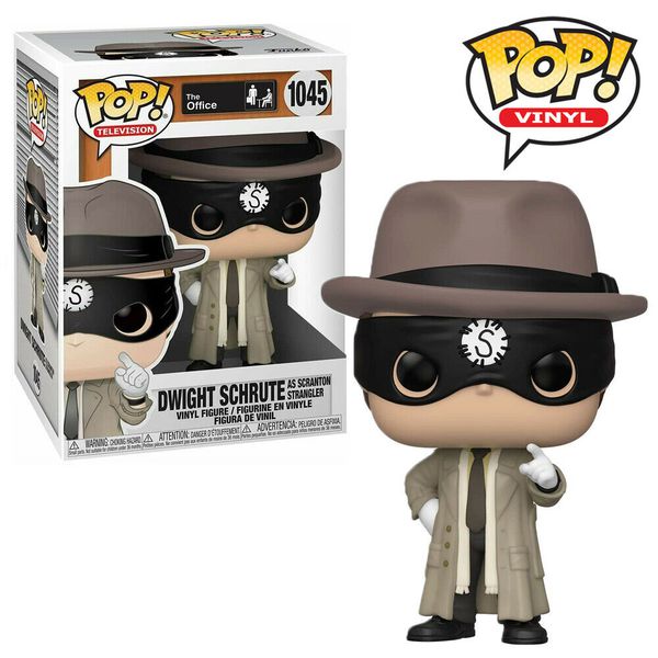 Фигурка Funko POP! Офис - Дуайт Шрут Скрэнтонский Душитель (The Office - Dwight Schrute Strangler)
