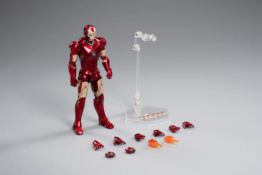 Фигурка Железный Человек - Mark III (Iron Man ZD Toys) лицензия