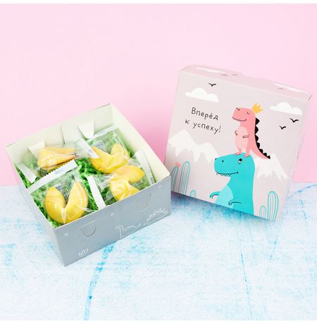 Печенье с предсказаньем Вперед к успеху! изображение 4