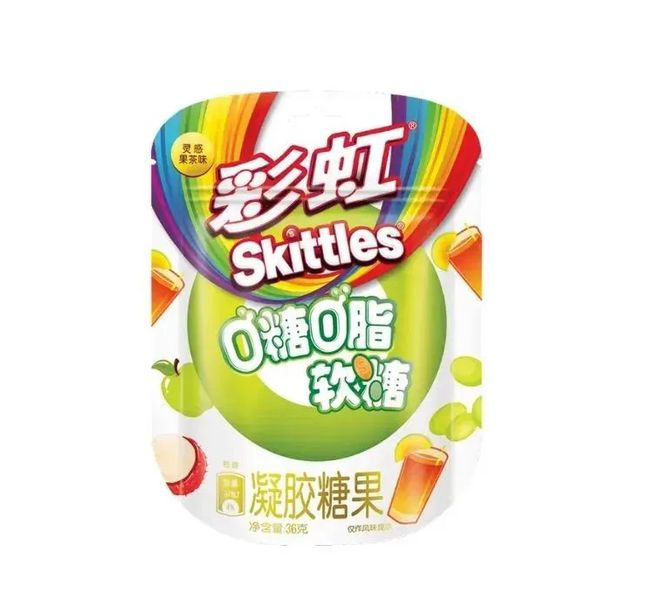 Мармелад Skittles Fruit Tea, без сахара