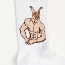 Носки SUPER SOCKS Супер Шлепа (размер 40-45)