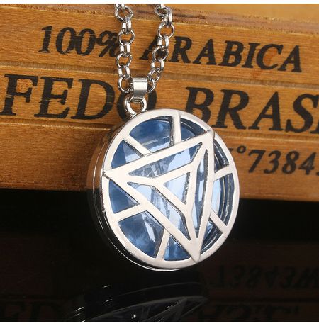 Кулон Железный человек Arc Reactor (Iron Man) изображение 2