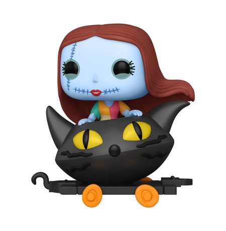 Фигурка Funko POP! Кошмар перед Рождеством - Салли в коте (Sally - Nightmare Before Christmas)