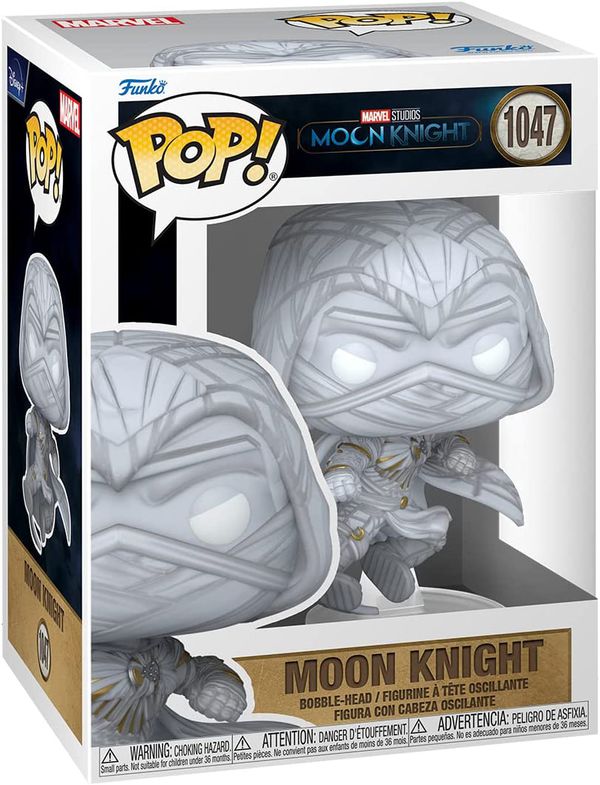 Фигурка Funko POP! Лунный Рыцарь (Moon Knight ) №1047 изображение 2