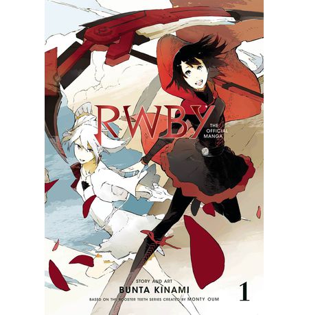 RWBY The Official Manga Vol. 1 (манга)