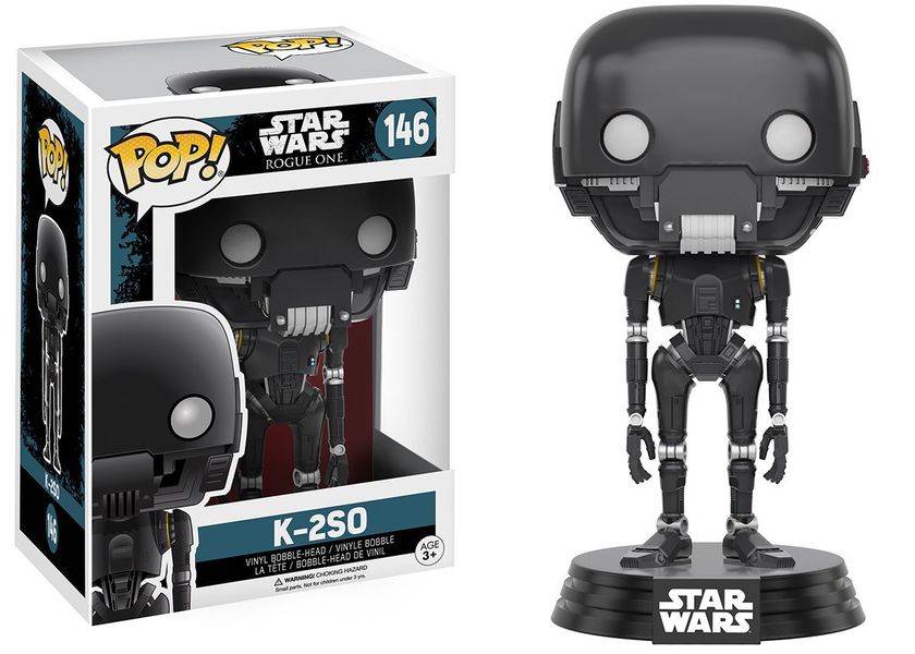 Фигурка Funko POP! Звездные Войны - K-2SO (Star Wars)