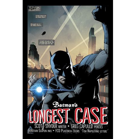 Detective Comics #1000 2010's by Greg Capullo and FCO Plascencia изображение 2