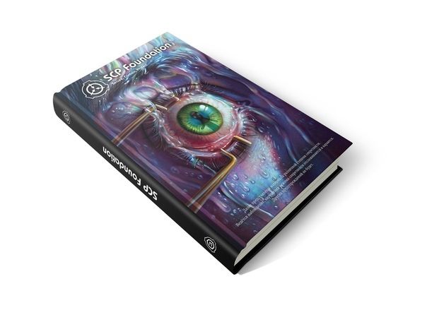 Артбук SCP Foundation. Secure. Contain. Protect. Том 3