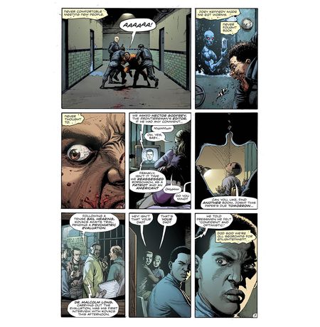 Doomsday Clock #4 (FN) изображение 4