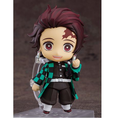 Фигурка Клинок рассекающий демонов - Танджиро Камадо (Demon Slayer Kimetsu no Yaiba) Nendoroid 10 см изображение 6