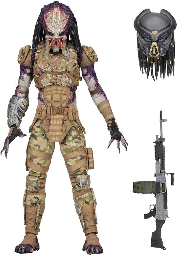 Фигурка Хищник - Emissary Predator I (Ultimate Neca) 21 cм