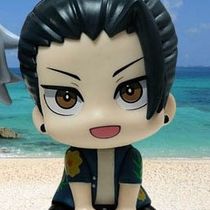 Фигурка Магическая битва - Сугуру Гето в стиле Окинавы (Jujutsu Kaisen-Suguru Geto Look Up!) 11 см