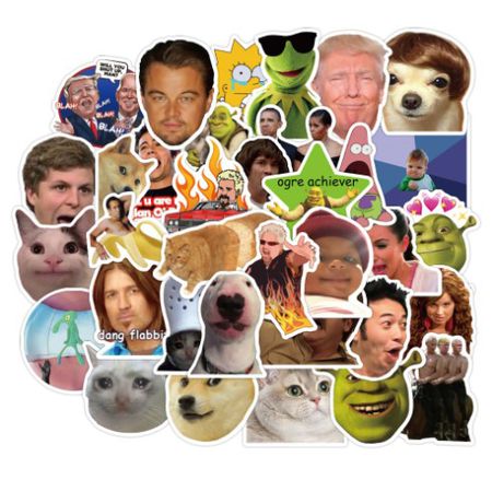 Стикеры Мемы