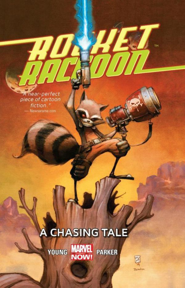 Rocket Raccoon: A Chasing Tale TPB