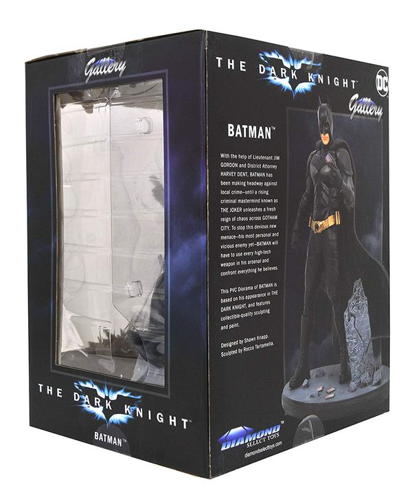 Фигурка Бэтмен Тёмный Рыцарь - Диорама (The Dark Knight Batman Gallery) изображение 3