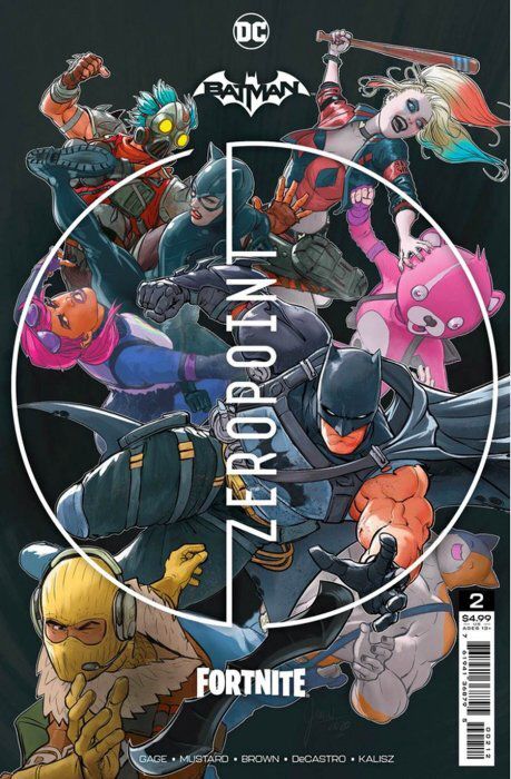 Batman/Fortnite: Zero Point #2D