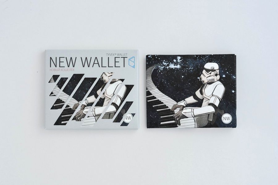 Кошелек Звездные Войны New Wallet