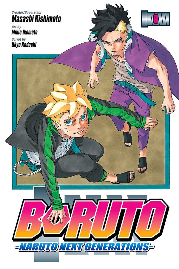 Boruto: Naruto Next Generations Vol. 9