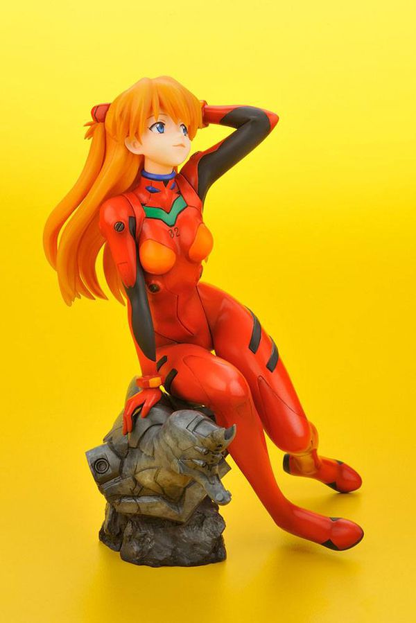 Фигурка Евангелион - Аска Лэнгли (Rebuild of Evangelion - Asuka Langley Shikinami Plugsuit) изображение 7