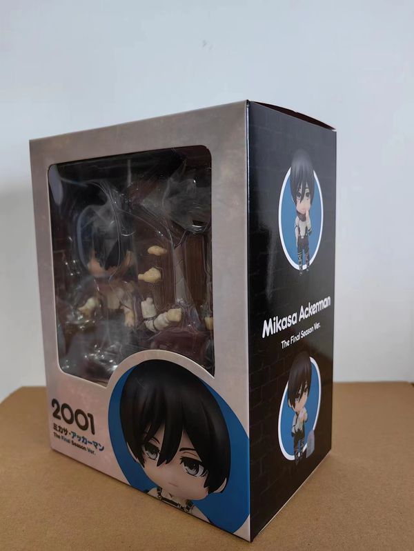 Фигурка Атака на титанов - Микаса Аккерман (Attack on Titan - Mikasa Ackerman) Nendoroid 10 см копия