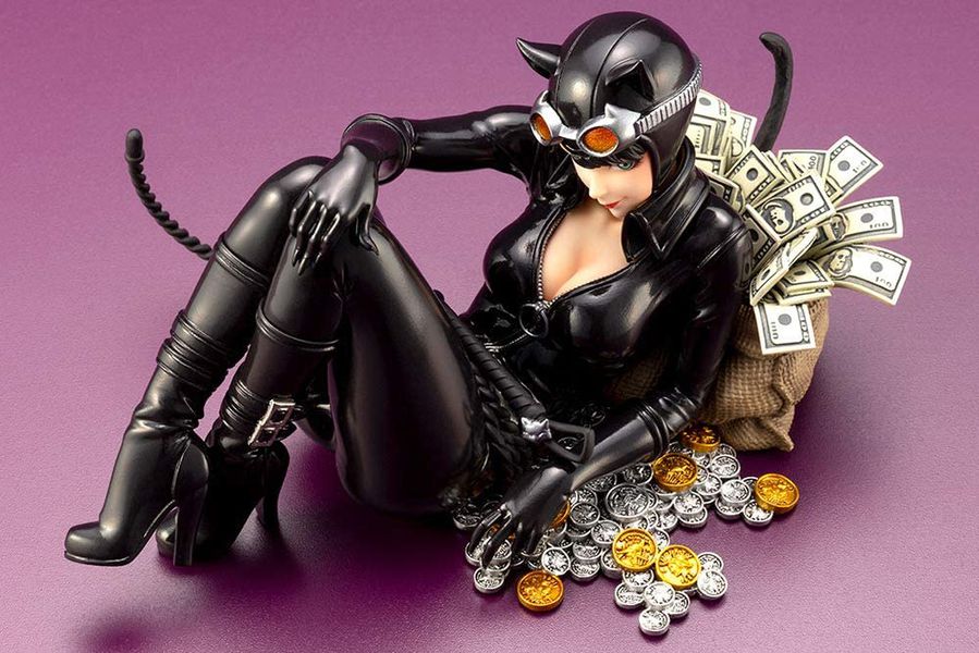 Фигурка Женщина-кошка Bishoujo (Catwoman) изображение 5