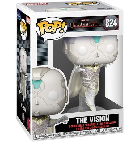 Фигурка Funko POP! Вижн - Ванда/Вижн (The Vision - WandaVision Final)