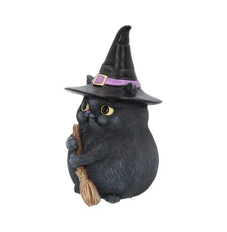 Статуэтка Черный Кот - Ведьма изображение 2