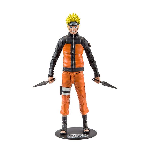 Фигурка Наруто (Naruto Shippuden) лицензия от McFarlane изображение 2